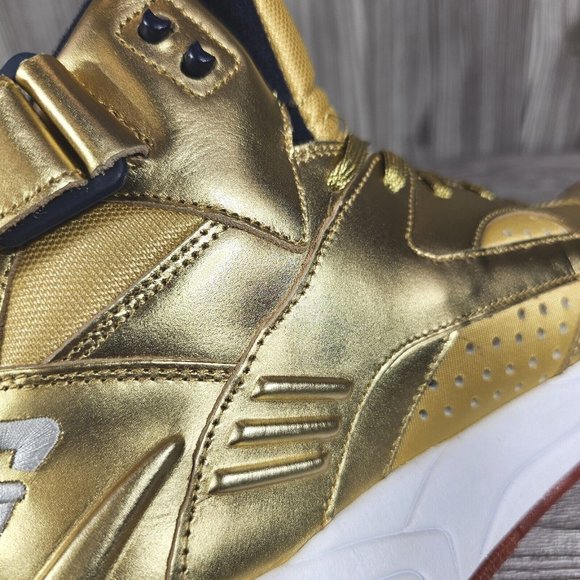 Patrick Ewing Gold Medal Eclipse Basketball Shoes-1EW90151-732-Men\'s Size 9 NEW main image 4